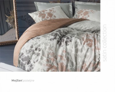 Posteljina MojSan Satin Sand