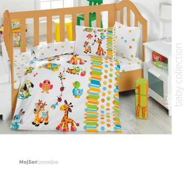 Posteljina MS Baby Uni